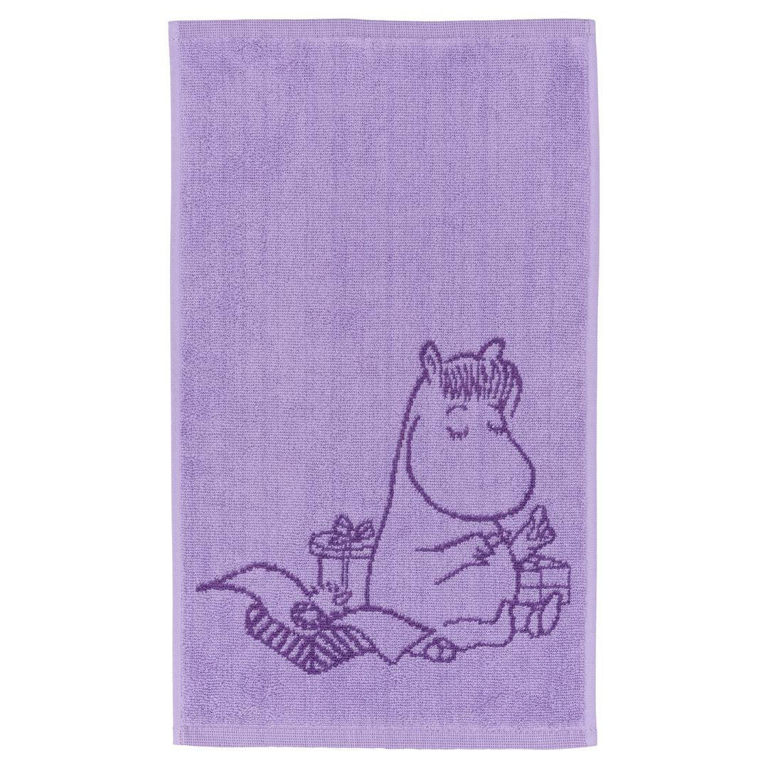 Moomin handklæði  - Snorkstelpan - 30x50 cm.