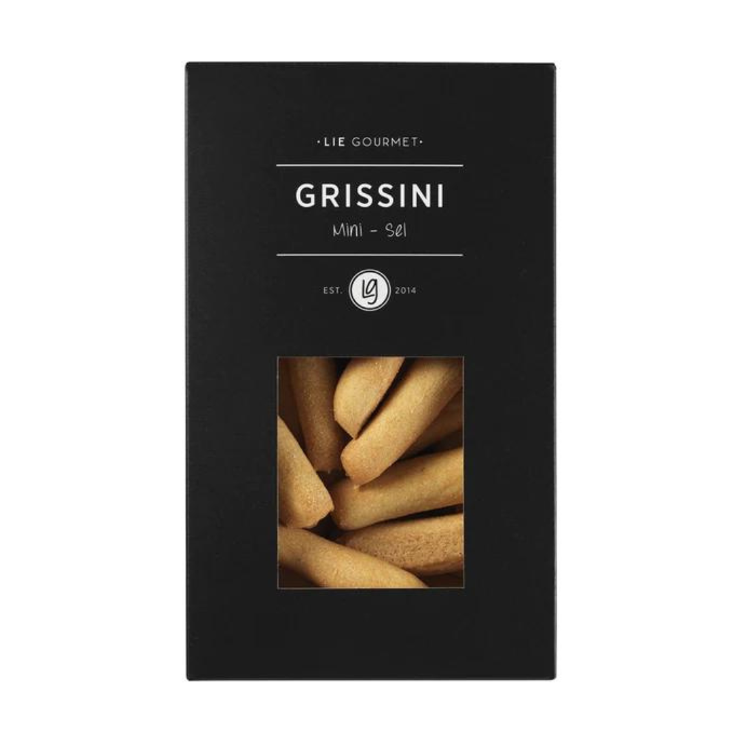 LIE GOURMET - Mini grissini m/sjávarsalt