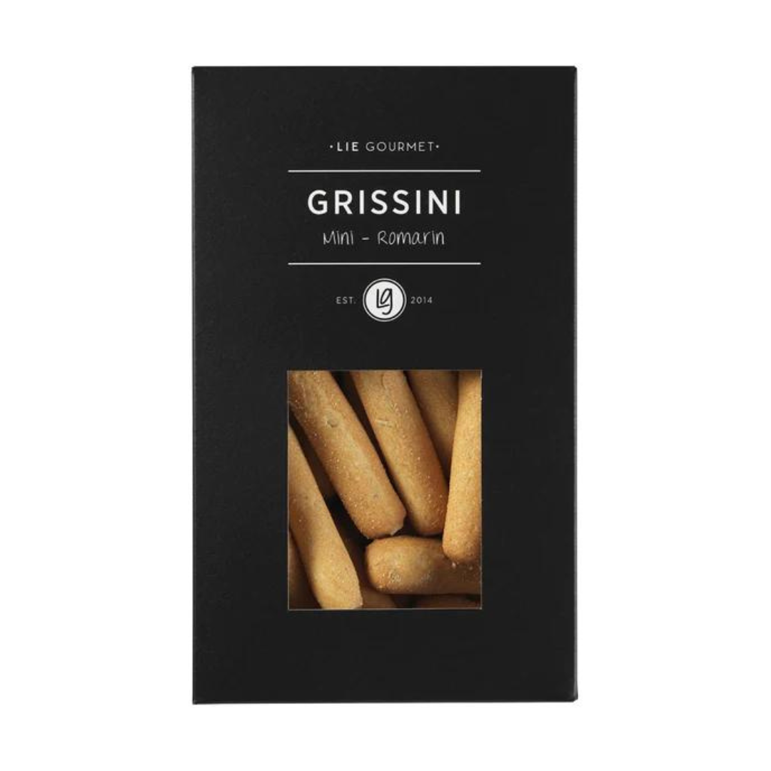 LIE GOURMET - Mini grissini m/sjávarsalt