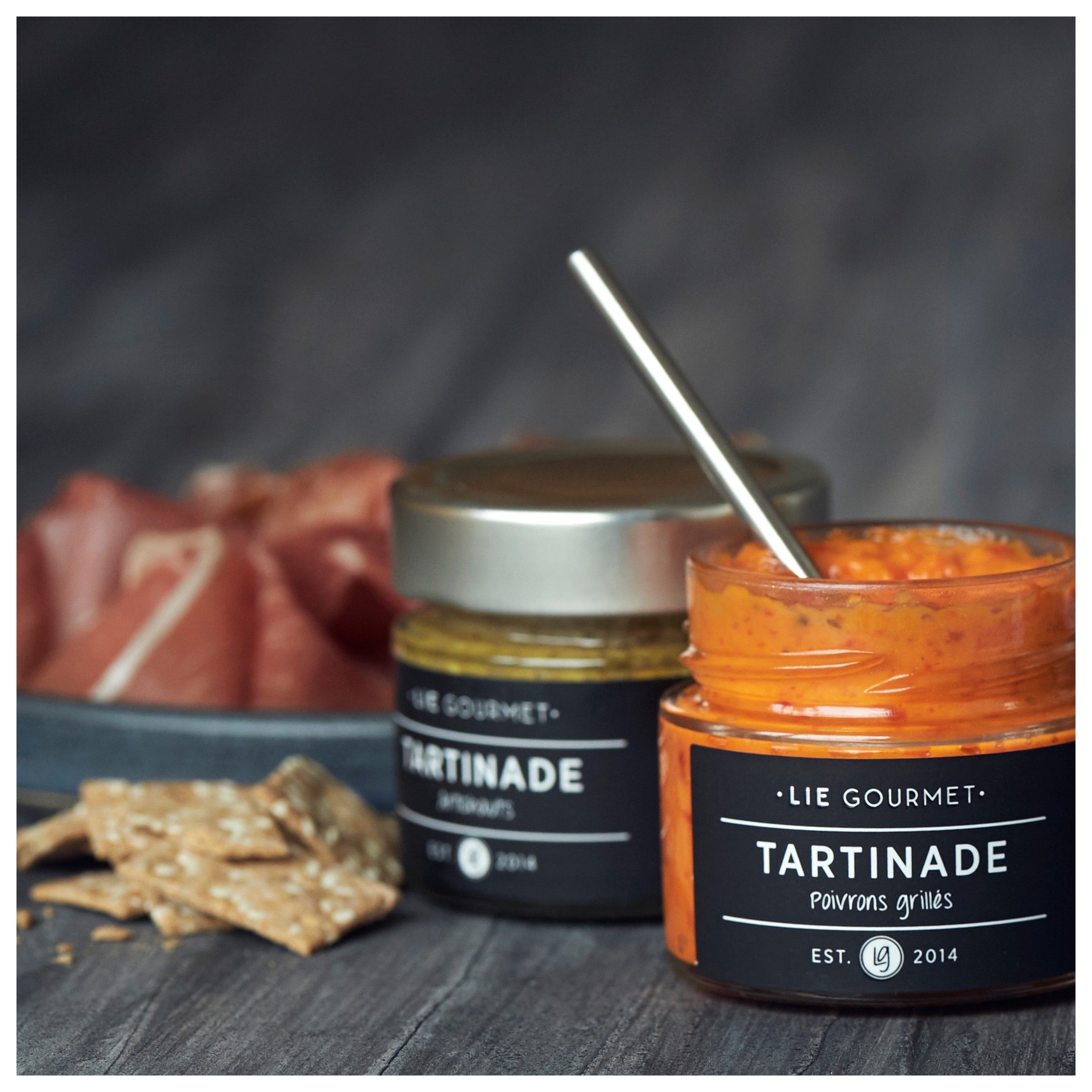 LIE GOURMET - Tapenade m/ sólþurkuðum tómötum