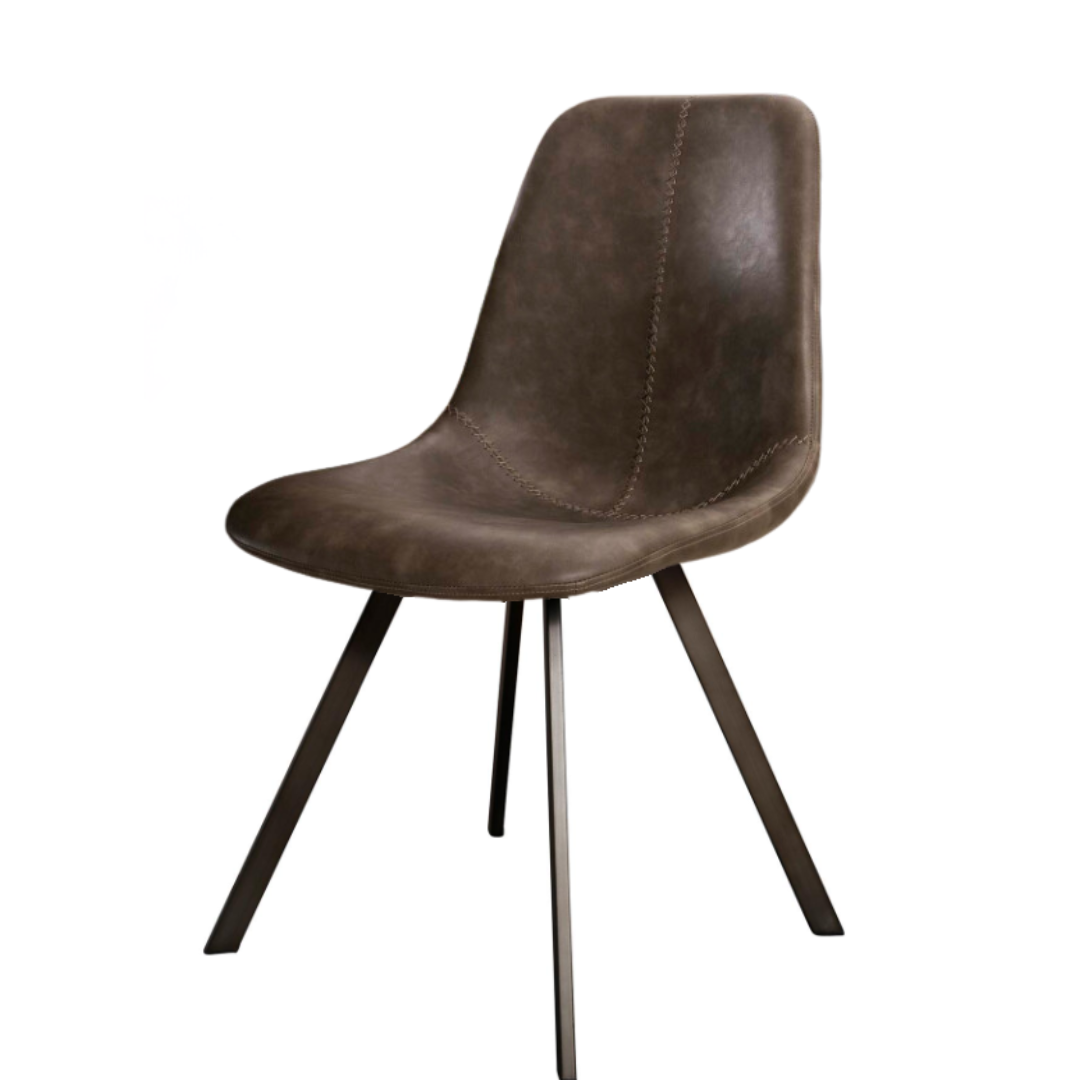 Zijlstra - stóll - zig-zag / taupe