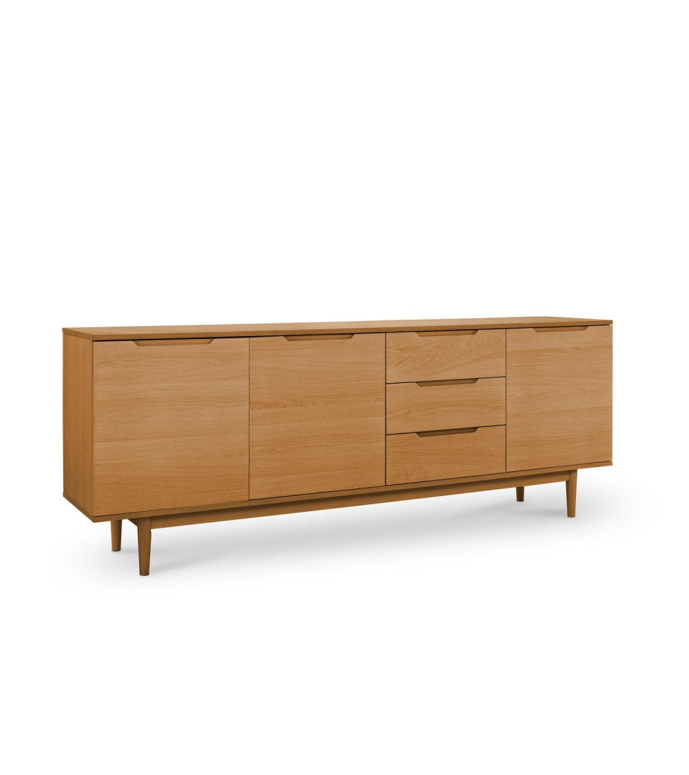 FURNHOUSE - KERTEMINDE  skenkur - L:213 cm
