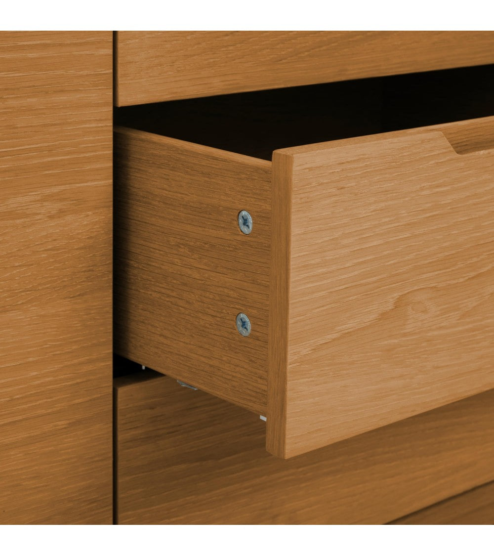 FURNHOUSE - KERTEMINDE  skenkur - L:213 cm