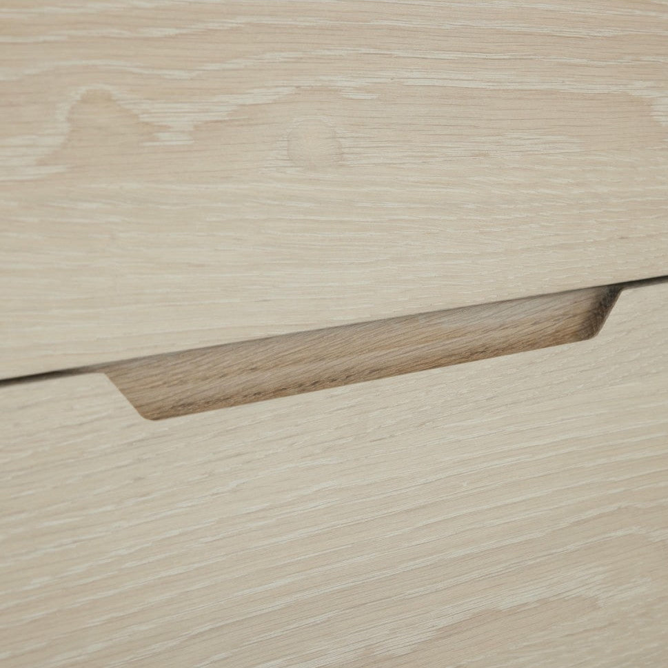 FURNHOUSE - Kerteminde  skenkur 213 cm. -  sérpöntun (4-6 vikur)