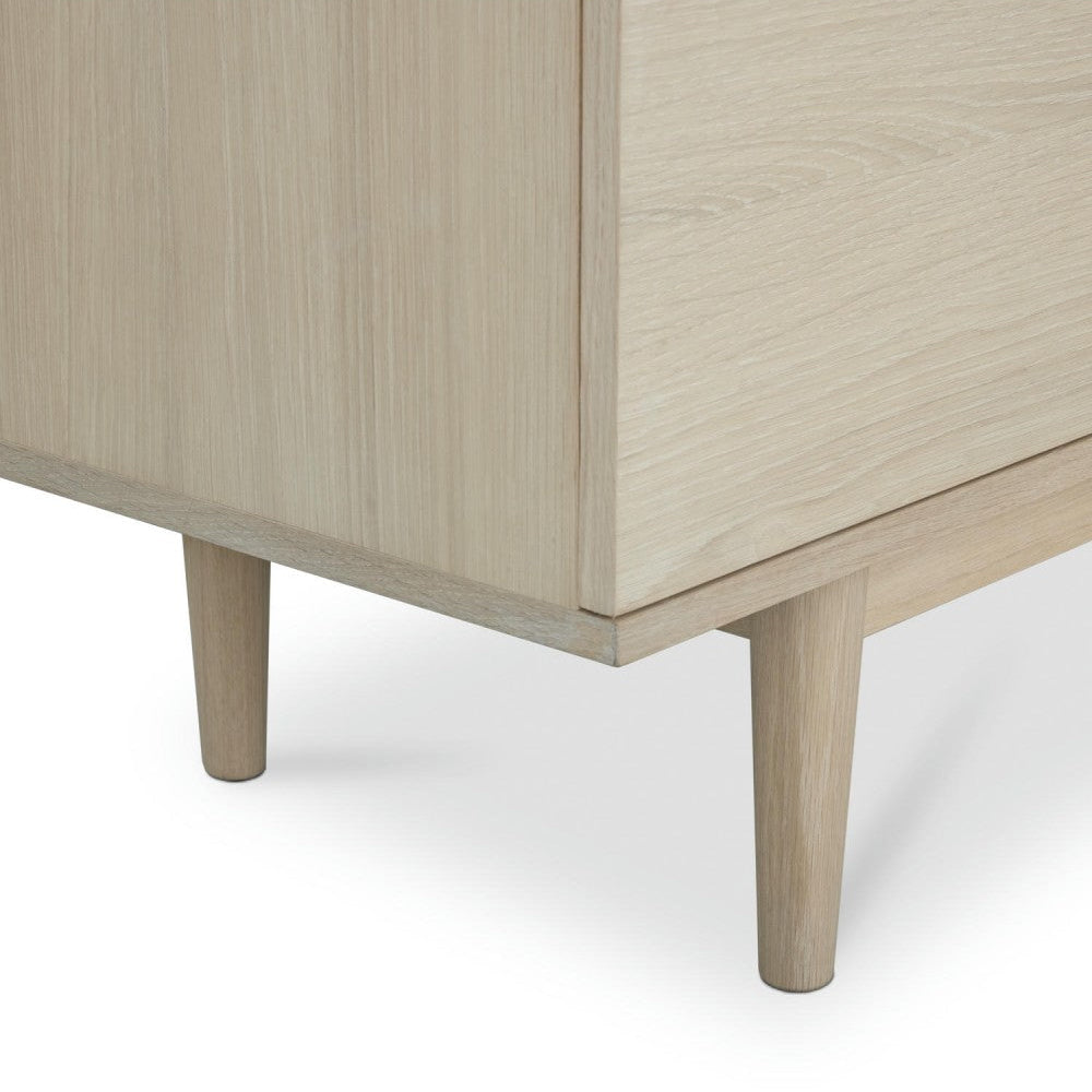 FURNHOUSE - Kerteminde  skenkur 213 cm. -  sérpöntun (4-6 vikur)