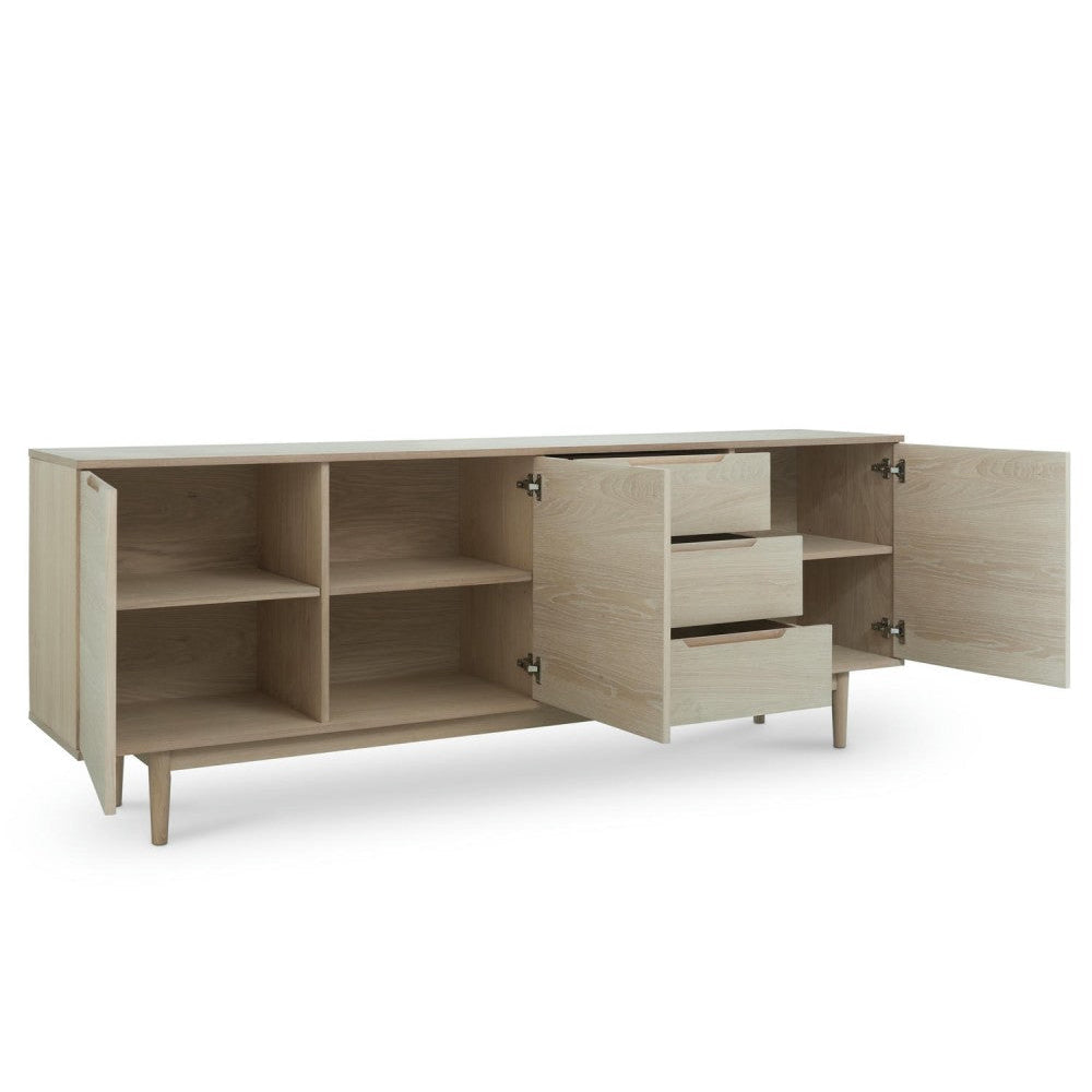 FURNHOUSE - Kerteminde  skenkur 213 cm. -  sérpöntun (4-6 vikur)