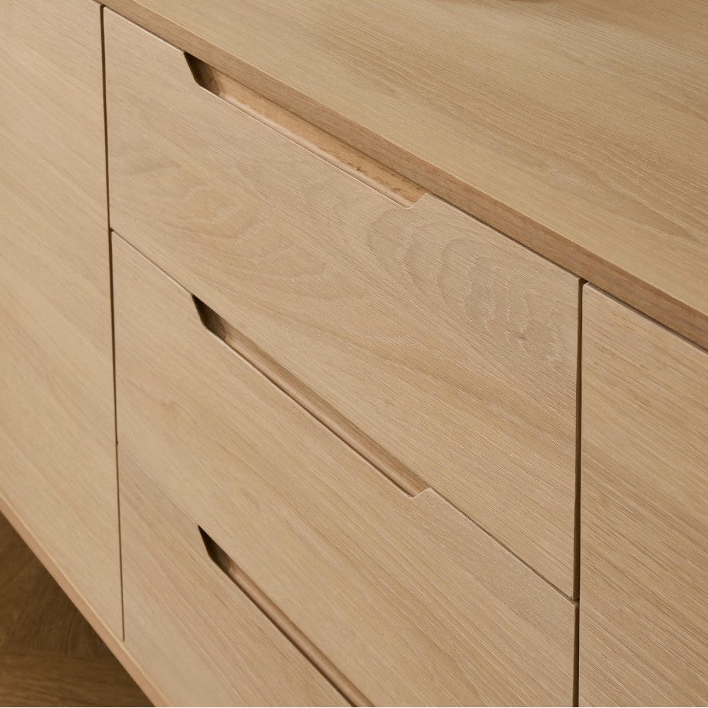 FURNHOUSE - Kerteminde  skenkur 213 cm. -  sérpöntun (4-6 vikur)