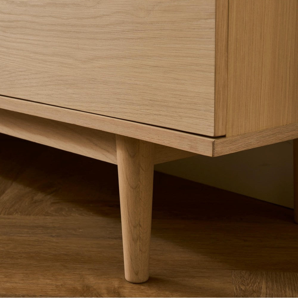 FURNHOUSE - Kerteminde  skenkur 213 cm. -  sérpöntun (4-6 vikur)
