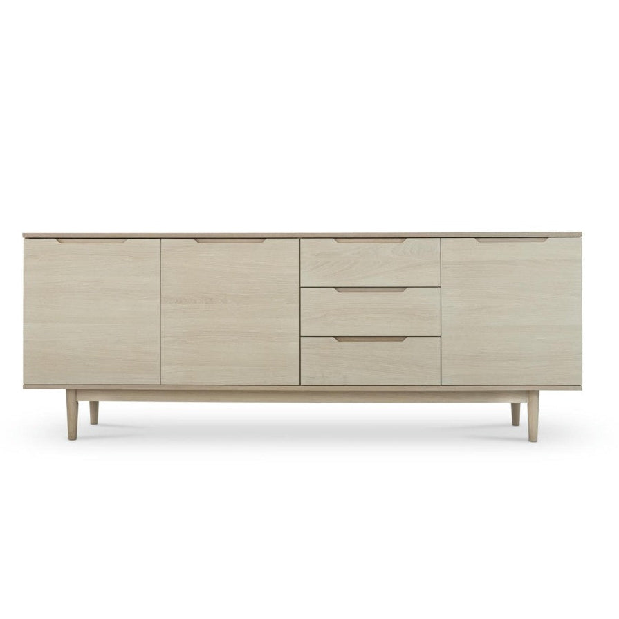 FURNHOUSE - Kerteminde  skenkur 213 cm. -  sérpöntun (4-6 vikur)