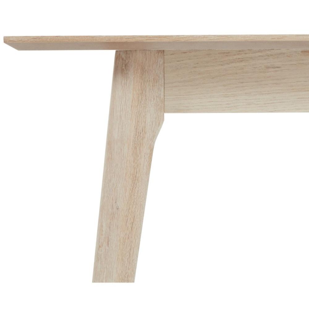 FURNHOUSE - Porto borðstofuborð 170/270x95cm. stækkanlegt - hvíttuð eik - sérpöntun (3-4vikur)