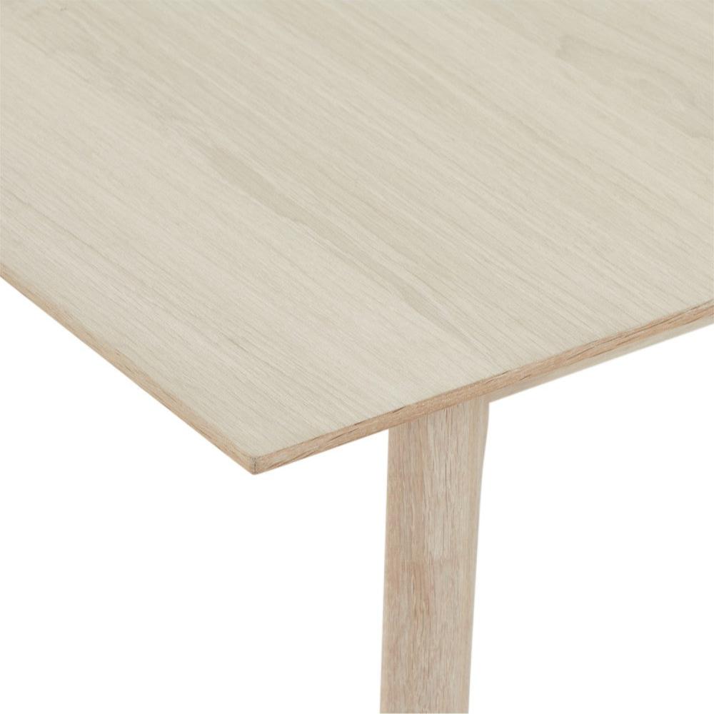 FURNHOUSE - Porto borðstofuborð 170/270x95cm. stækkanlegt - hvíttuð eik - sérpöntun (3-4vikur)