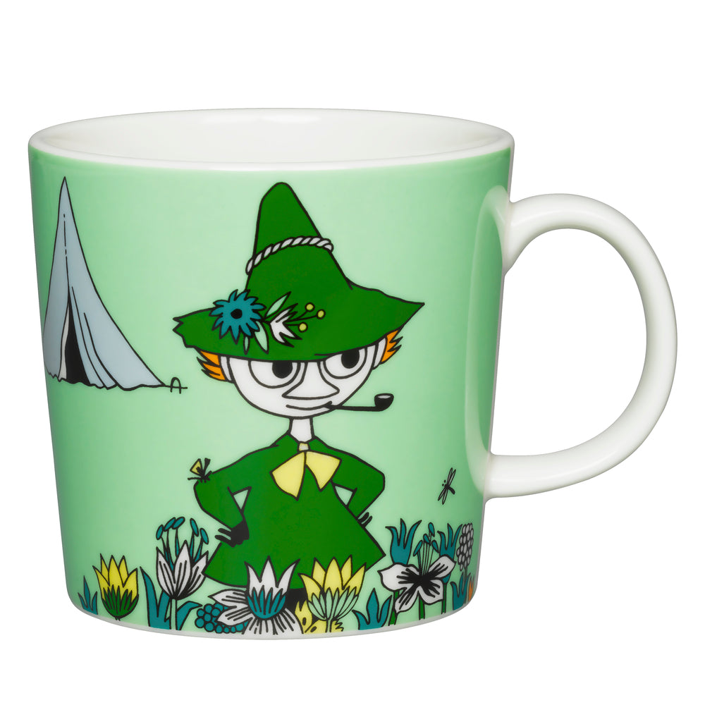 Moomin bolli  30cl. - Snufkin green