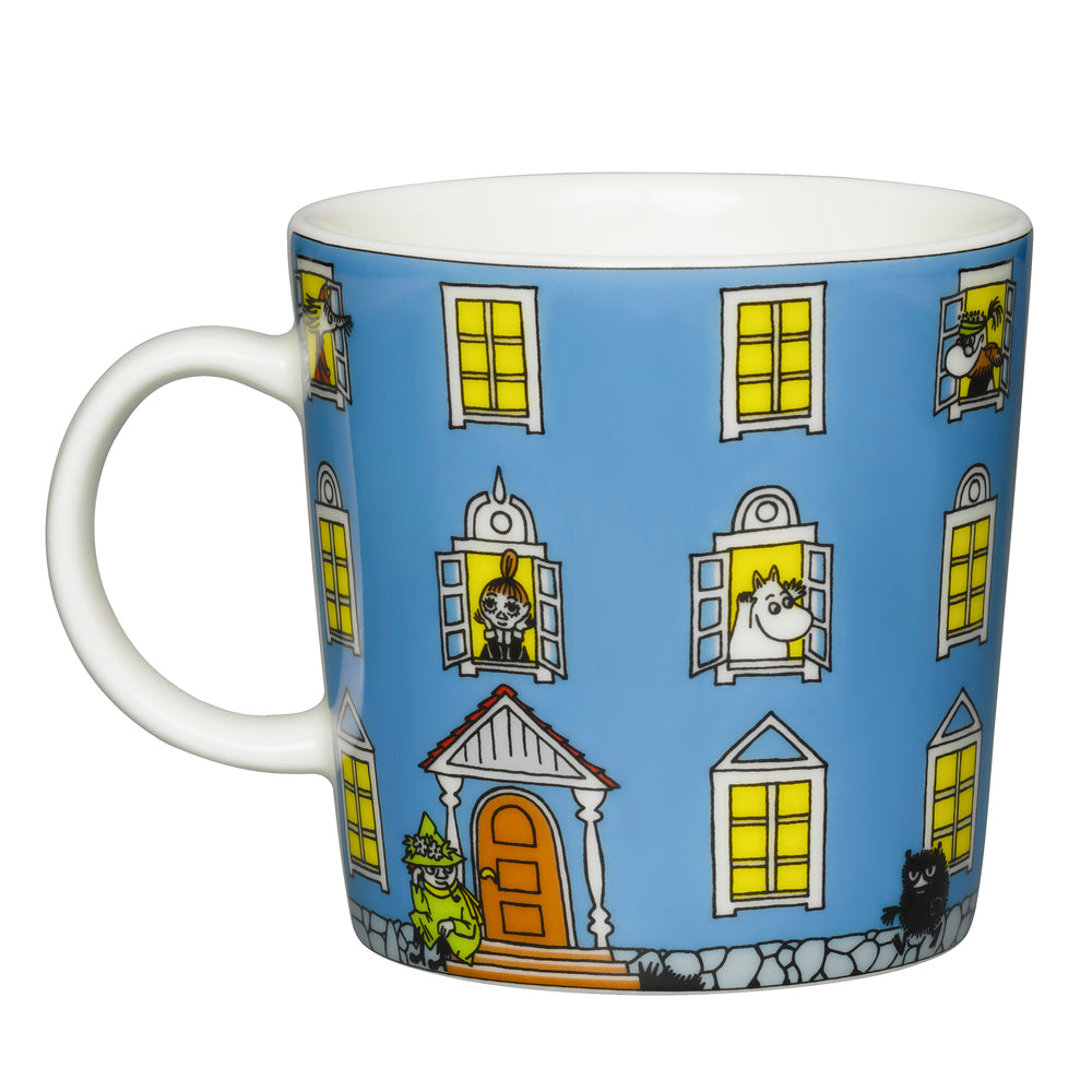 Moomin bolli  30cl. - Moominhouse – 70 ára