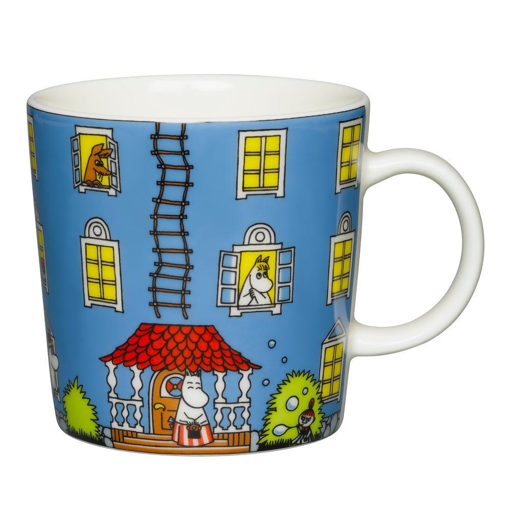 Moomin bolli  30cl. - Moominhouse – 70 ára