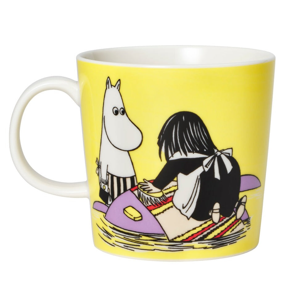 Moomin bolli  30cl. -Misabel yellow