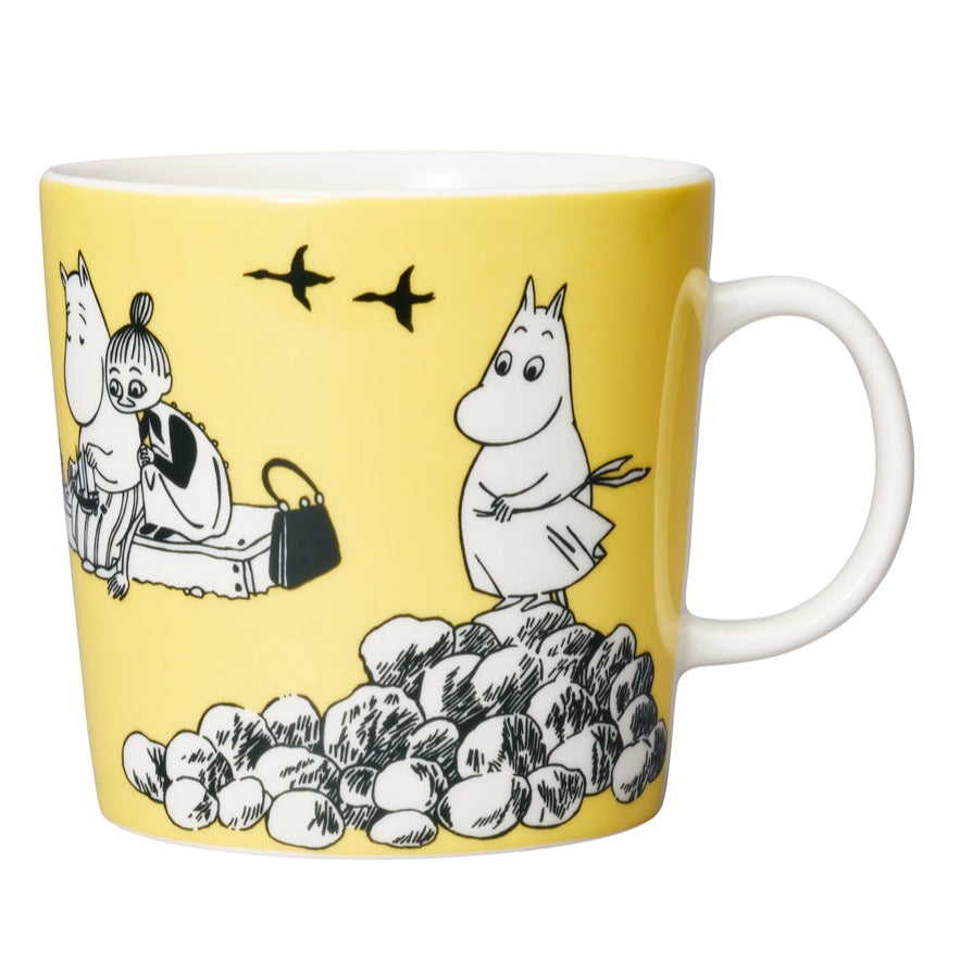 Moomin bolli  40cl. - Yellow