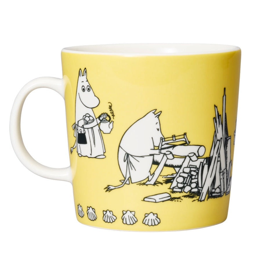 Moomin bolli  40cl. - Yellow