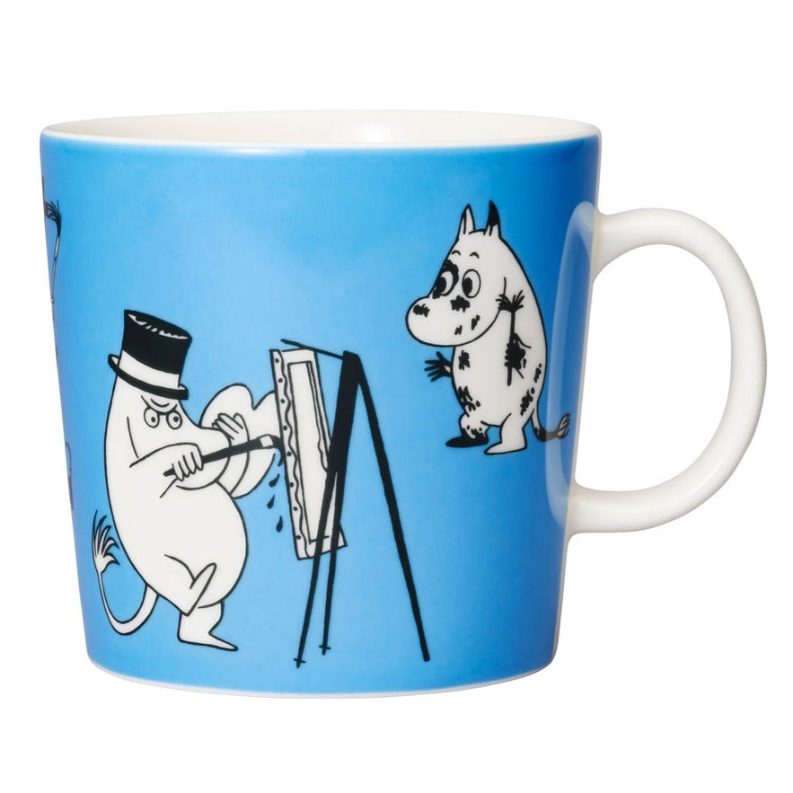 Moomin bolli  40cl. -Blue