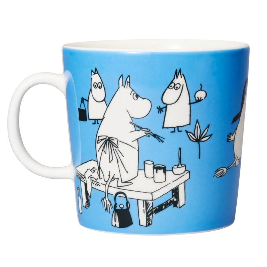 Moomin bolli  40cl. -Blue