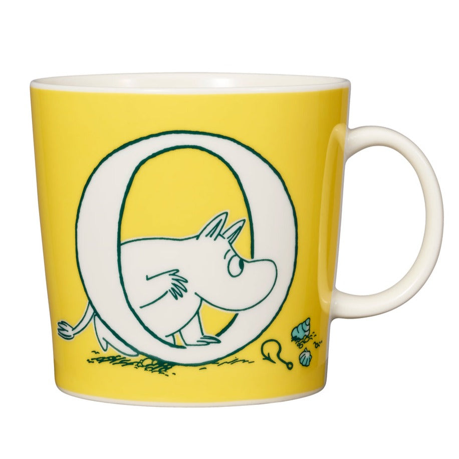 Moomin stafabolli ABC 40cl. - O