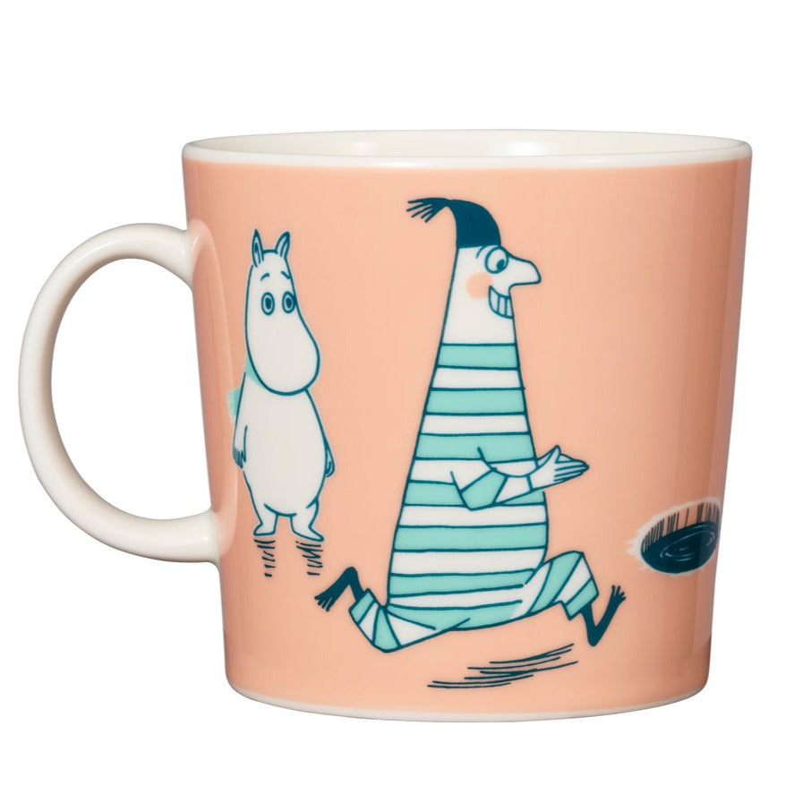 Moomin stafabolli ABC 40cl. - E