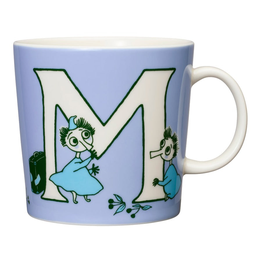 Moomin stafabolli ABC 40cl. - M