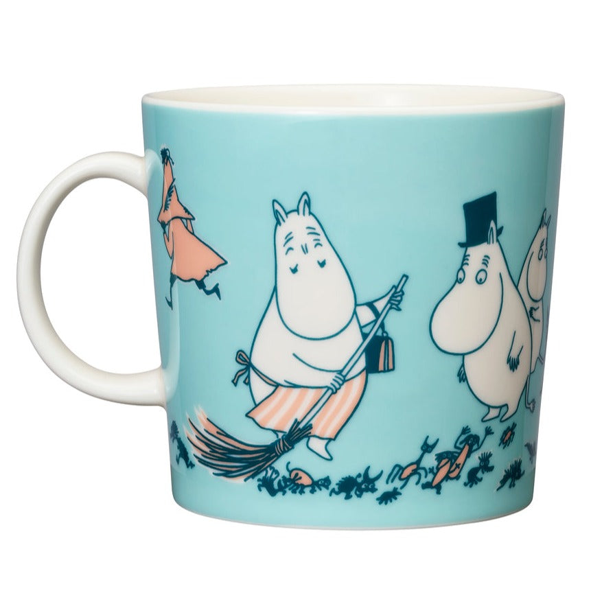 Moomin stafabolli ABC 40cl. - H