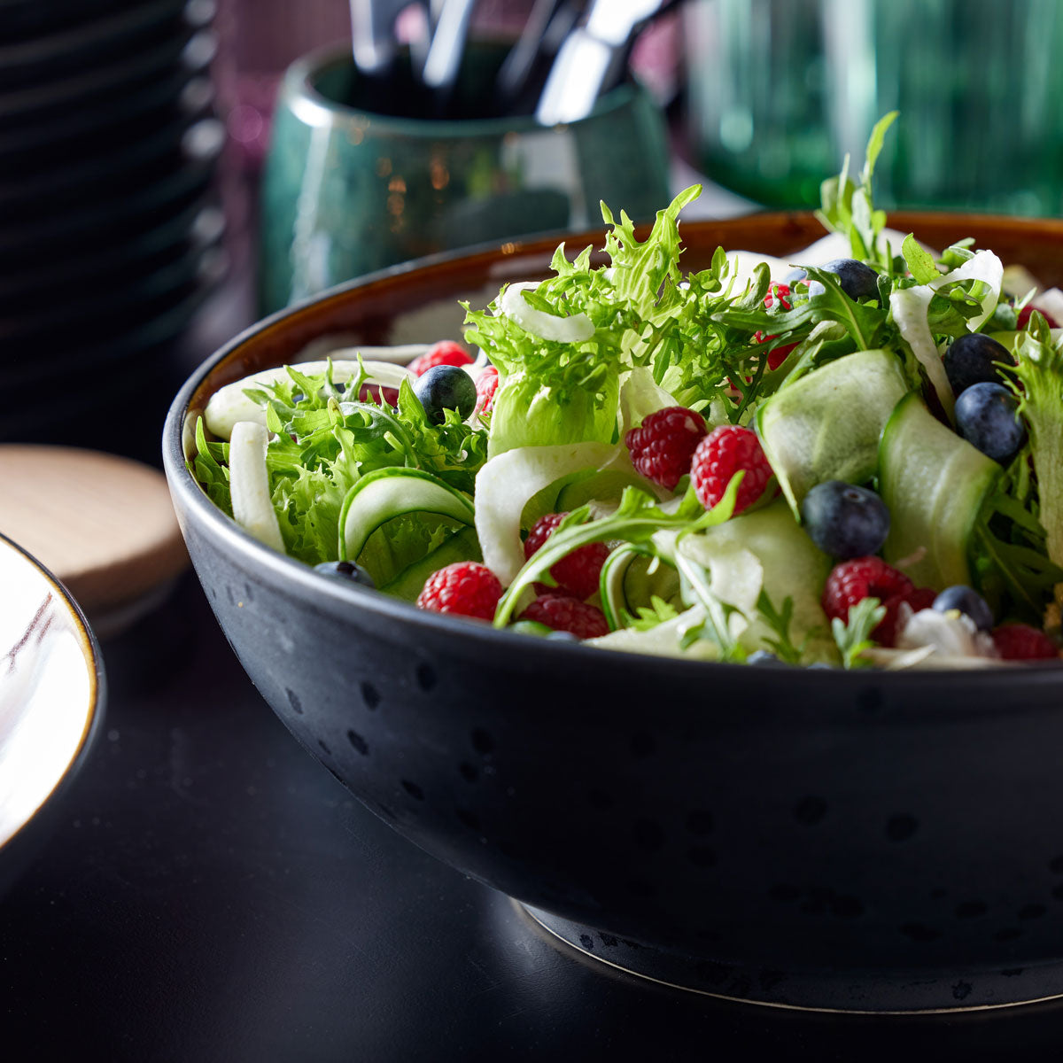 BITZ - Gastro -  salatskál 24 cm. - margir litir