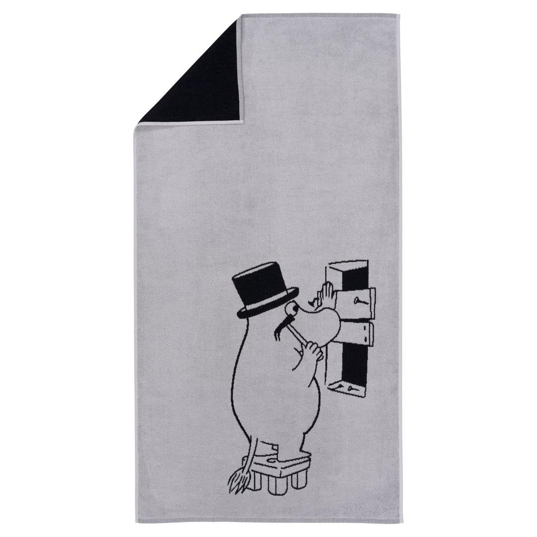 Moomin handklæði  - Moominpappa - 70x140 cm.
