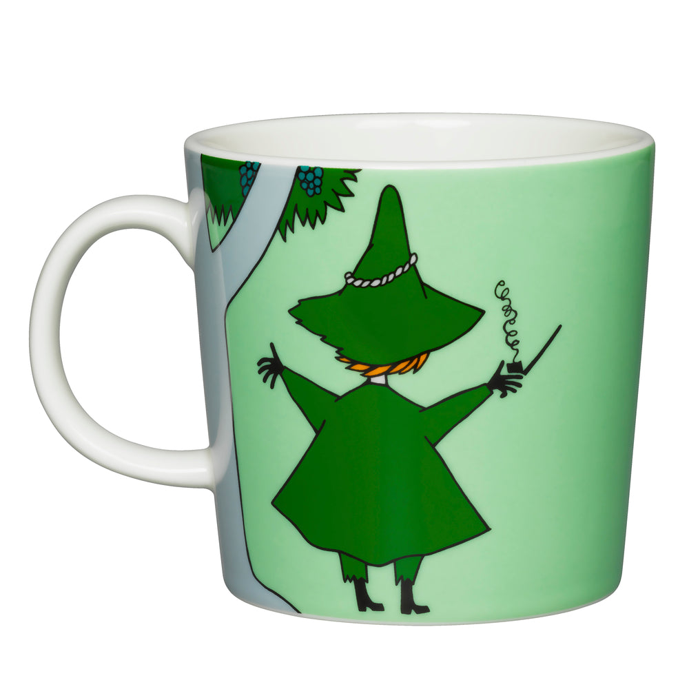 Moomin bolli  30cl. - Snufkin green