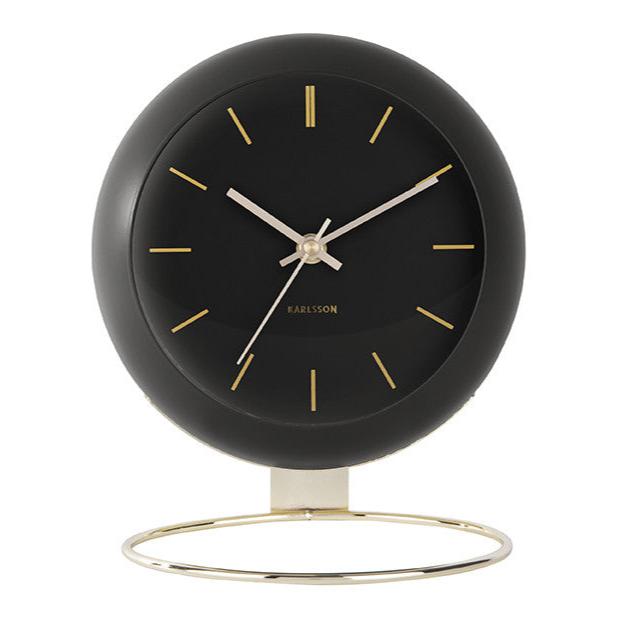 Karlson - Table Clock Globe - borð klukka