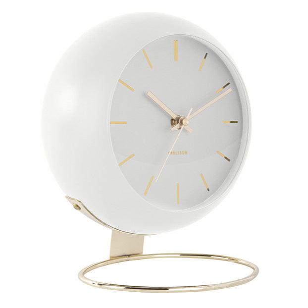 Karlson - Table Clock Globe - borð klukka