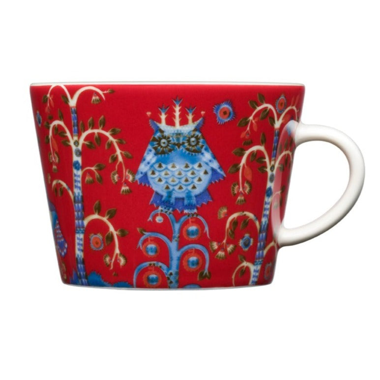 Iittala - Taika cappuccino/kaffi bolli  0,2 ltr –  red