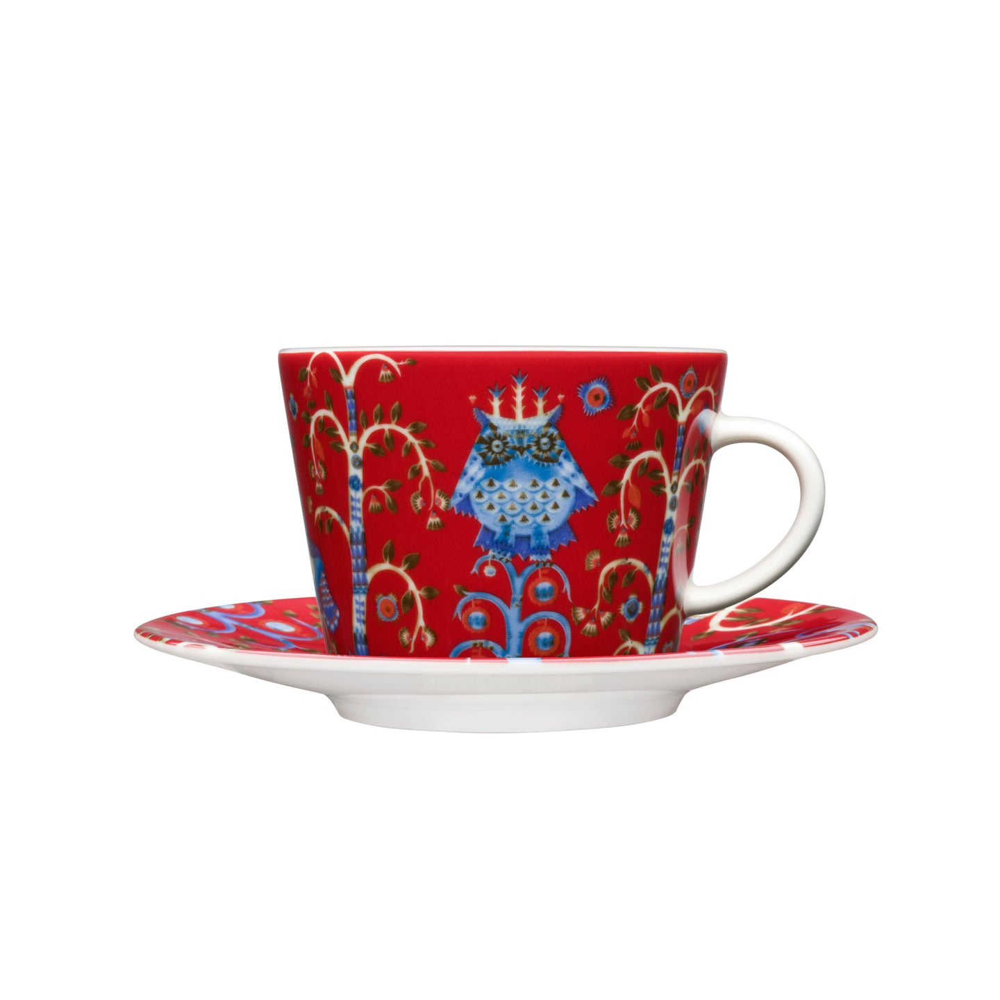 Iittala - Taika cappuccino/kaffi bolli  0,2 ltr –  red