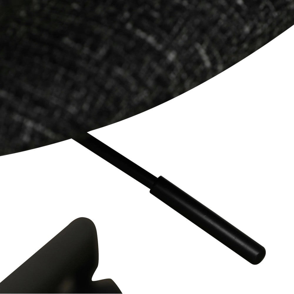 FURNHOUSE - Alto stóll - Svartur -  Sérpöntun (5-6 vikur)