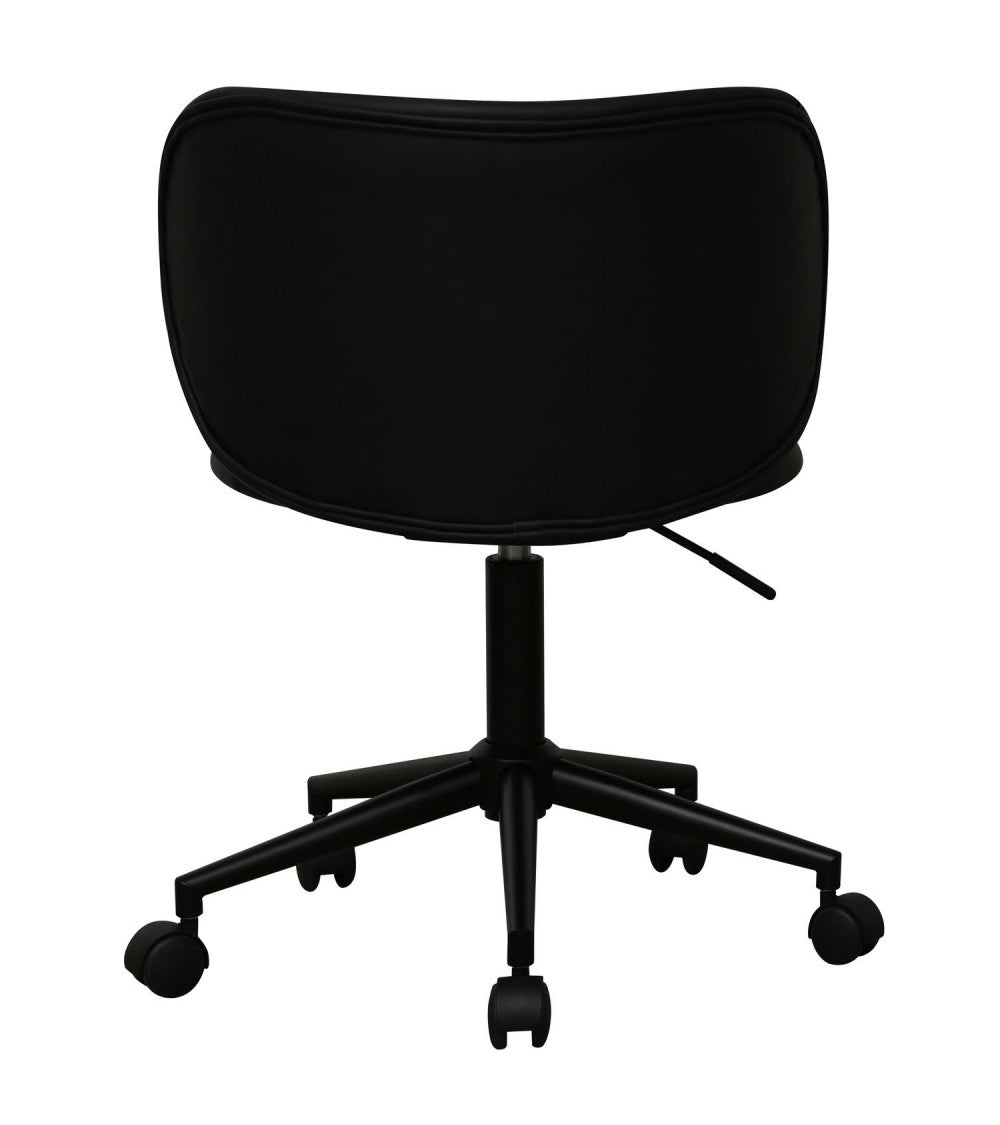 FURNHOUSE - Bobo stóll - Svartur -  Sérpöntun (5-6 vikur)