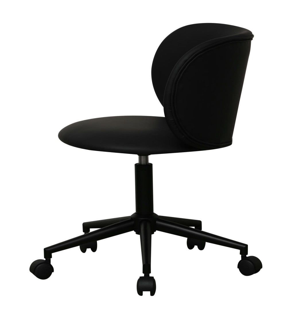 FURNHOUSE - Bobo stóll - Svartur -  Sérpöntun (5-6 vikur)