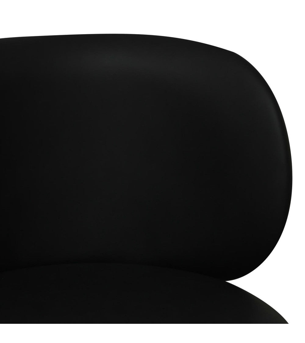 FURNHOUSE - Bobo stóll - Svartur -  Sérpöntun (5-6 vikur)