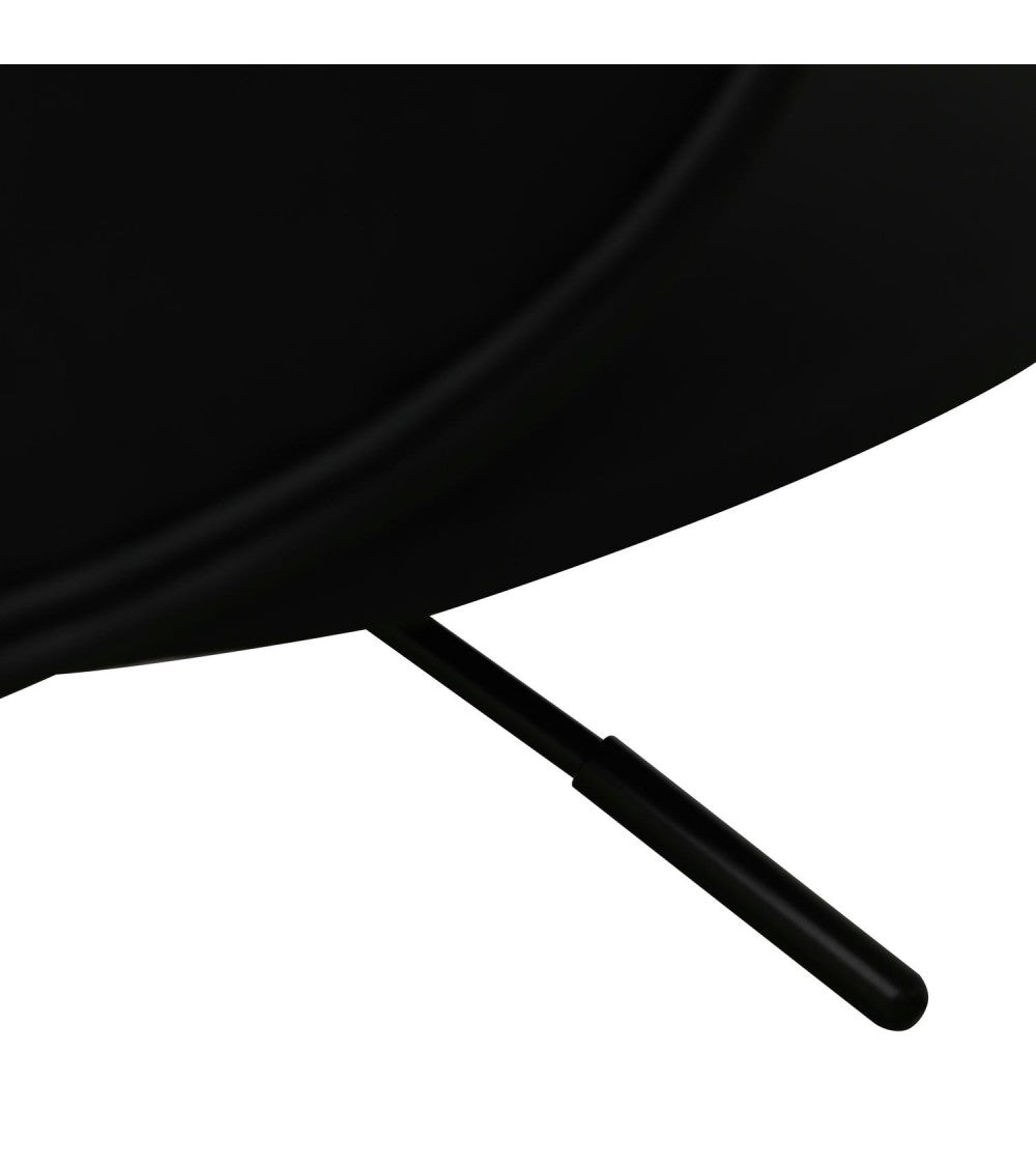 FURNHOUSE - Bobo stóll - Svartur -  Sérpöntun (5-6 vikur)