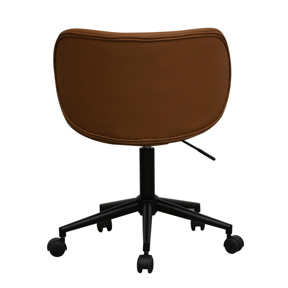 FURNHOUSE - Bobo stóll - Koníak -  Sérpöntun (5-6 vikur)