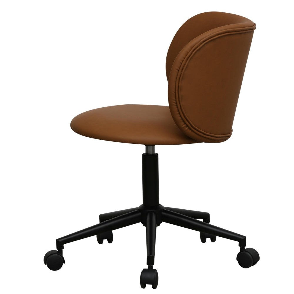 FURNHOUSE - Bobo stóll - Koníak -  Sérpöntun (5-6 vikur)