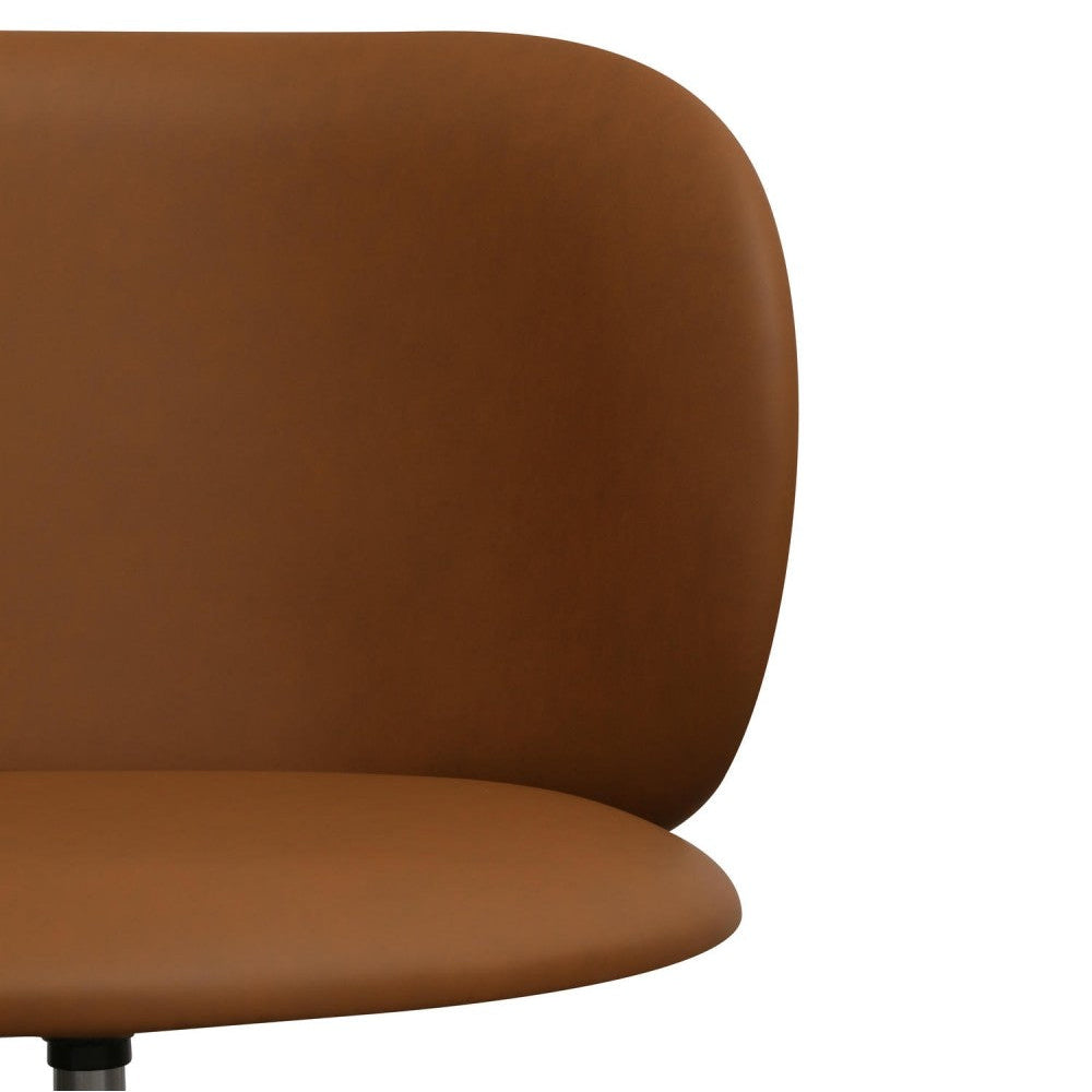 FURNHOUSE - Bobo stóll - Koníak -  Sérpöntun (5-6 vikur)