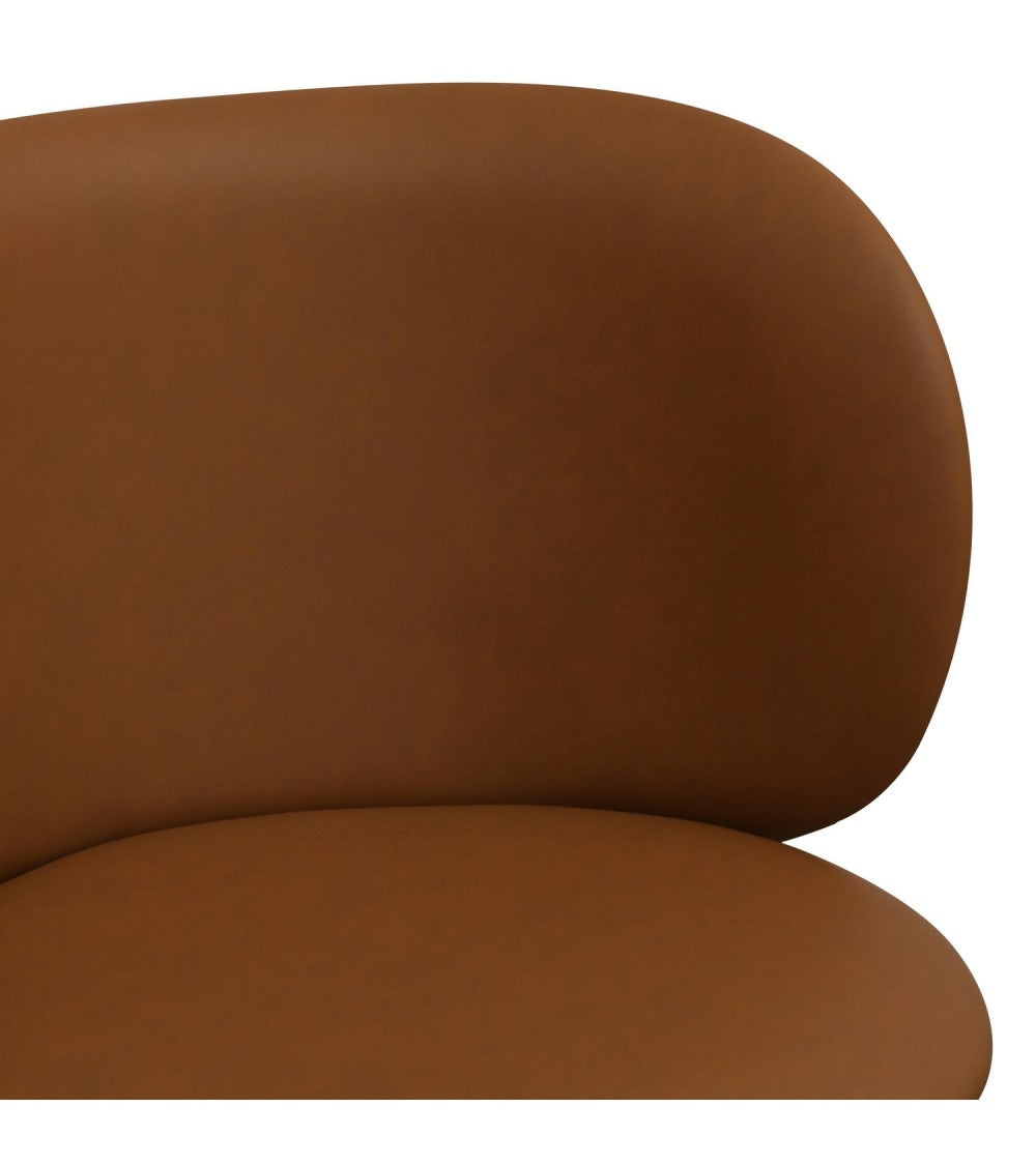 FURNHOUSE - Bobo stóll - Koníak -  Sérpöntun (5-6 vikur)