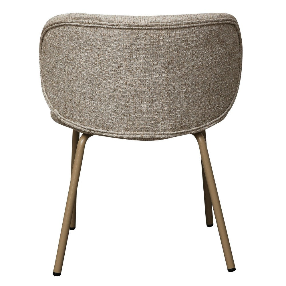 FURNHOUSE - Nanna stóll - Beige -  Sérpöntun (5-6 vikur)