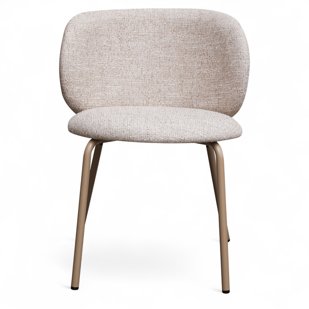 FURNHOUSE - Nanna stóll - Beige -  Sérpöntun (5-6 vikur)