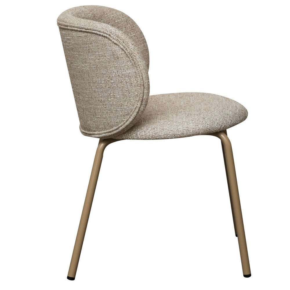 FURNHOUSE - Nanna stóll - Beige -  Sérpöntun (5-6 vikur)