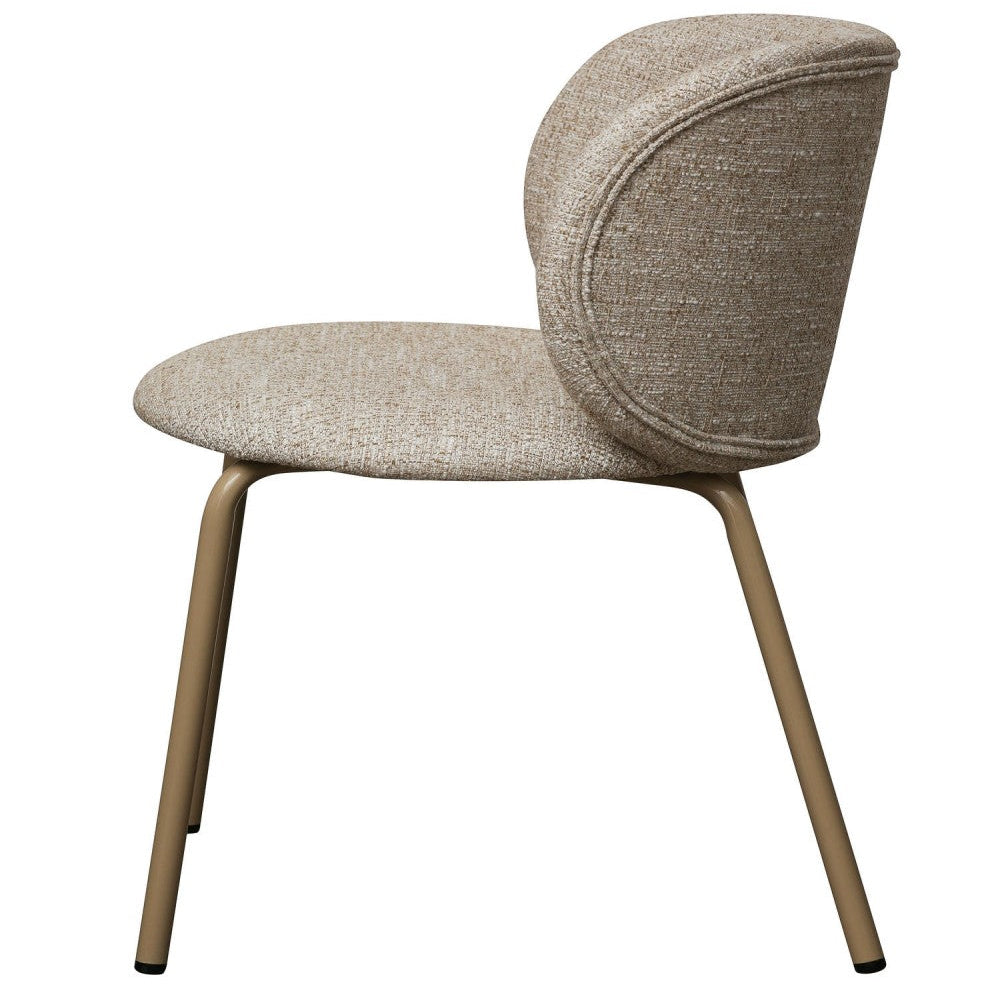 FURNHOUSE - Nanna stóll - Beige -  Sérpöntun (5-6 vikur)