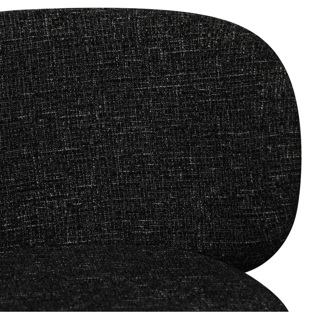 FURNHOUSE - Nanna stóll - Svartur -  Sérpöntun (5-6 vikur)