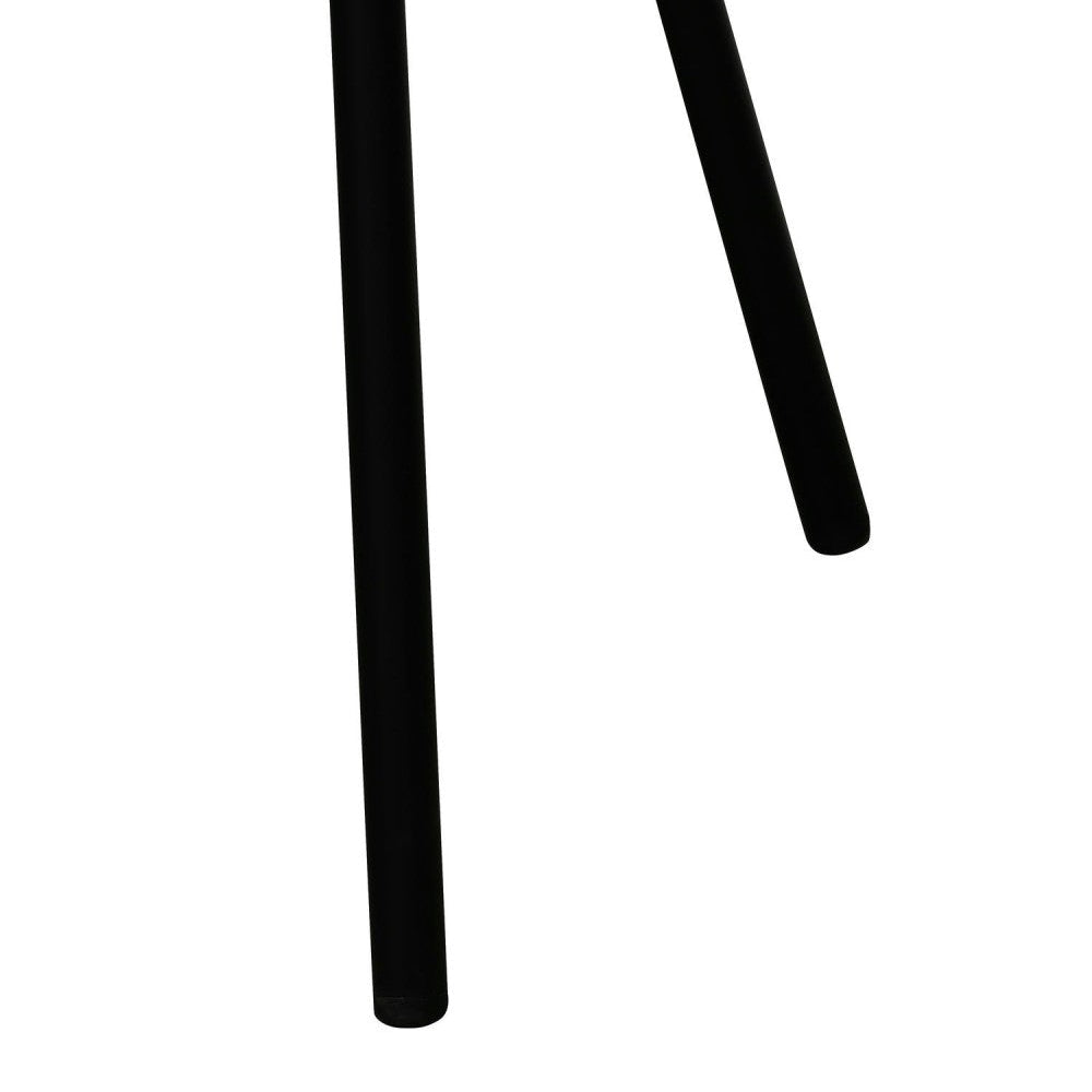 FURNHOUSE - Nanna stóll - Svartur -  Sérpöntun (5-6 vikur)