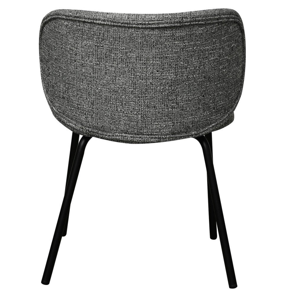 FURNHOUSE - Nanna stóll - Grár -  Sérpöntun (5-6 vikur)